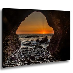 Dana Point with Sun Rays