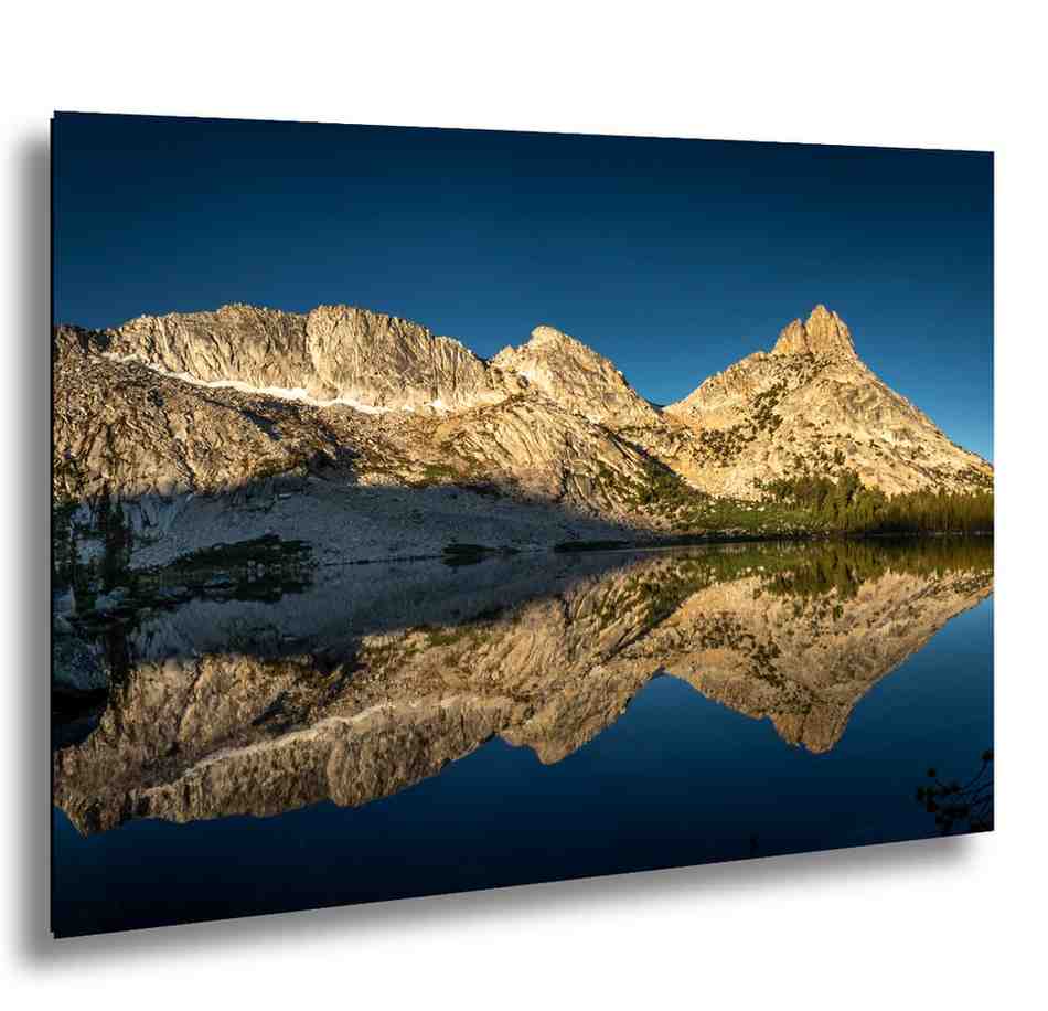 Youngs Lake with Ragged Peak, Yosemite, CA