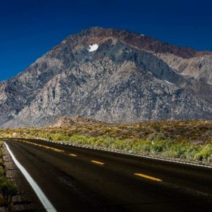 On Way to Whitney Portal, California