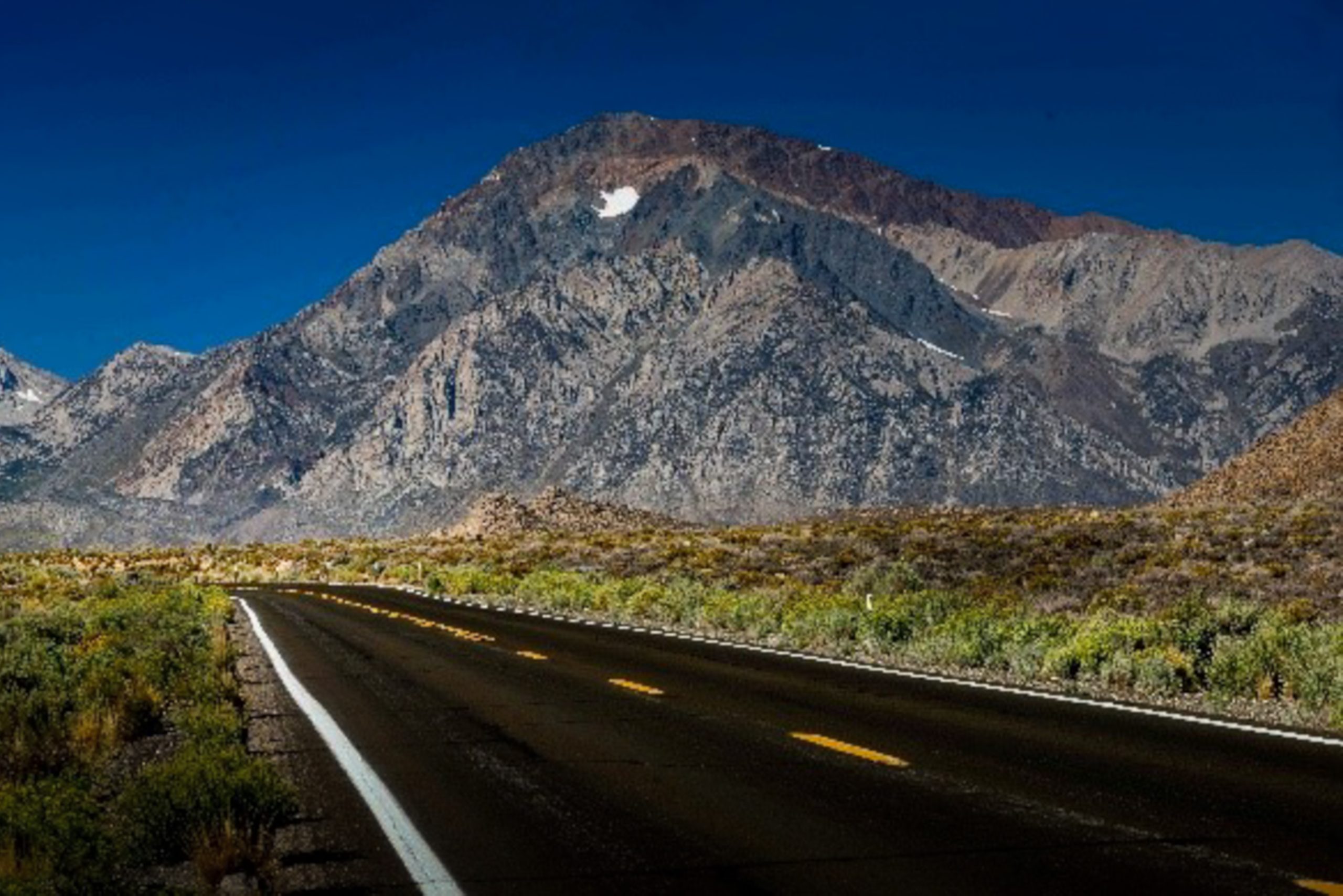On Way to Whitney Portal, California